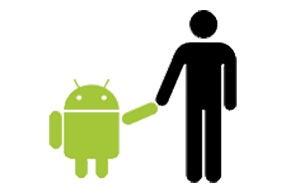 imagem do bugdroid